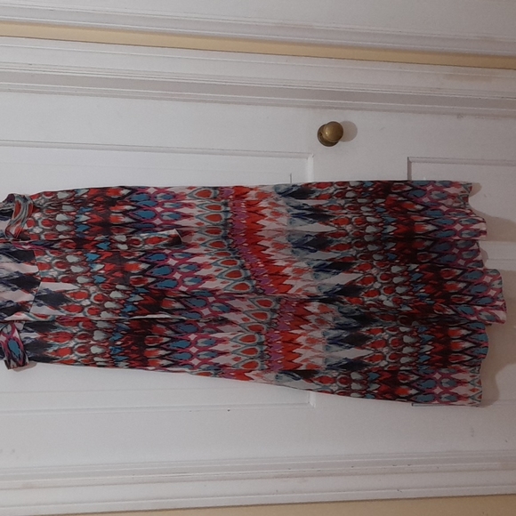 Multiple Color Flare Pants Size S by Truth Pre-loved Good Condition - Picture 4 of 8